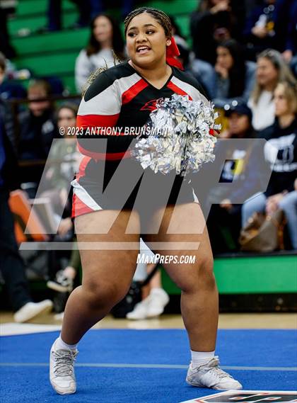 Thumbnail 3 in Lincoln - CIF Northern Regional Cheer Championships photogallery.