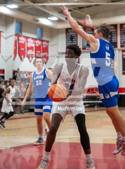 Thumbnail 1 in Acalanes vs. La Jolla Country Day (Torrey Pines Holiday Classic Tip-Off)  photogallery.