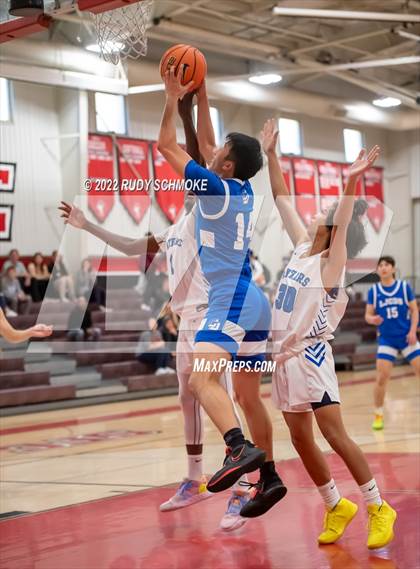Thumbnail 2 in Acalanes vs. La Jolla Country Day (Torrey Pines Holiday Classic Tip-Off)  photogallery.