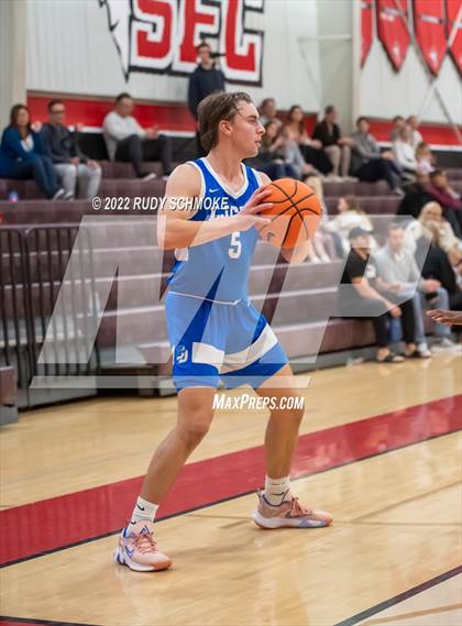 Thumbnail 2 in Acalanes vs. La Jolla Country Day (Torrey Pines Holiday Classic Tip-Off)  photogallery.