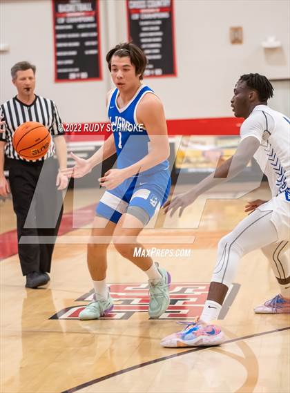 Thumbnail 1 in Acalanes vs. La Jolla Country Day (Torrey Pines Holiday Classic Tip-Off)  photogallery.