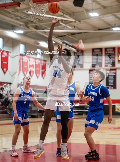 Thumbnail 2 in Acalanes vs. La Jolla Country Day (Torrey Pines Holiday Classic Tip-Off)  photogallery.