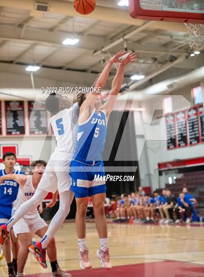 Thumbnail 1 in Acalanes vs. La Jolla Country Day (Torrey Pines Holiday Classic Tip-Off)  photogallery.