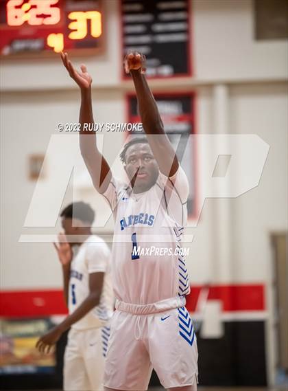 Thumbnail 1 in Acalanes vs. La Jolla Country Day (Torrey Pines Holiday Classic Tip-Off)  photogallery.