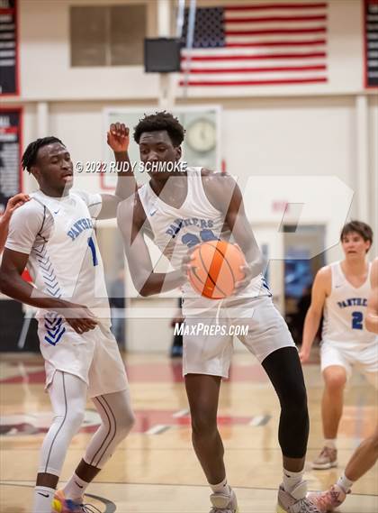 Thumbnail 2 in Acalanes vs. La Jolla Country Day (Torrey Pines Holiday Classic Tip-Off)  photogallery.