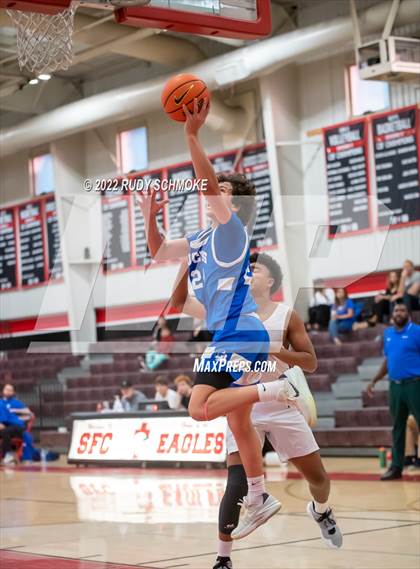 Thumbnail 1 in Acalanes vs. La Jolla Country Day (Torrey Pines Holiday Classic Tip-Off)  photogallery.