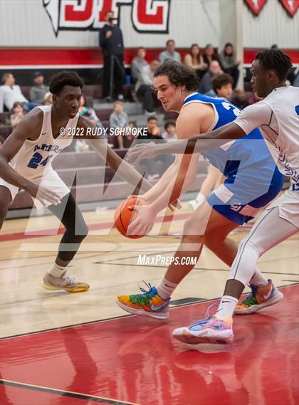 Thumbnail 2 in Acalanes vs. La Jolla Country Day (Torrey Pines Holiday Classic Tip-Off)  photogallery.