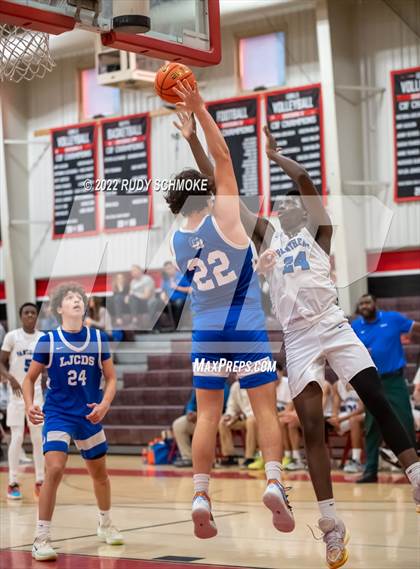 Thumbnail 2 in Acalanes vs. La Jolla Country Day (Torrey Pines Holiday Classic Tip-Off)  photogallery.