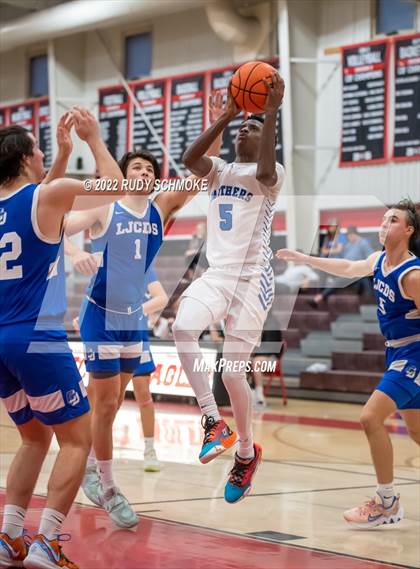 Thumbnail 1 in Acalanes vs. La Jolla Country Day (Torrey Pines Holiday Classic Tip-Off)  photogallery.