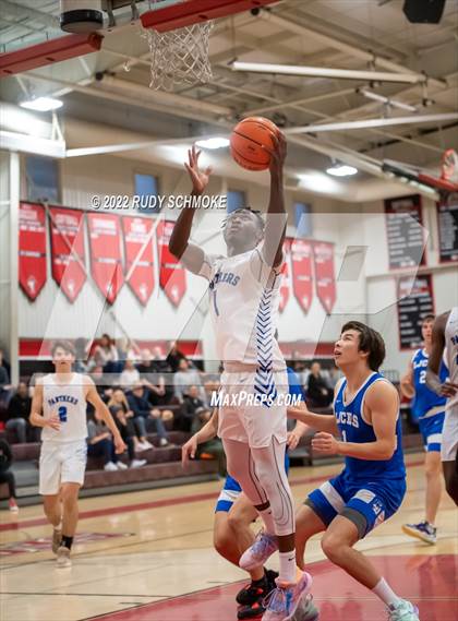 Thumbnail 1 in Acalanes vs. La Jolla Country Day (Torrey Pines Holiday Classic Tip-Off)  photogallery.