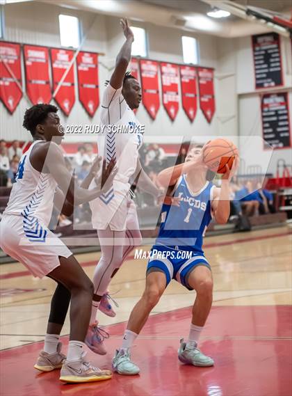 Thumbnail 2 in Acalanes vs. La Jolla Country Day (Torrey Pines Holiday Classic Tip-Off)  photogallery.