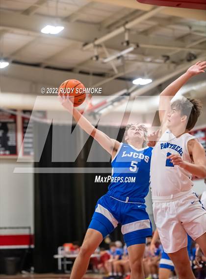 Thumbnail 2 in Acalanes vs. La Jolla Country Day (Torrey Pines Holiday Classic Tip-Off)  photogallery.