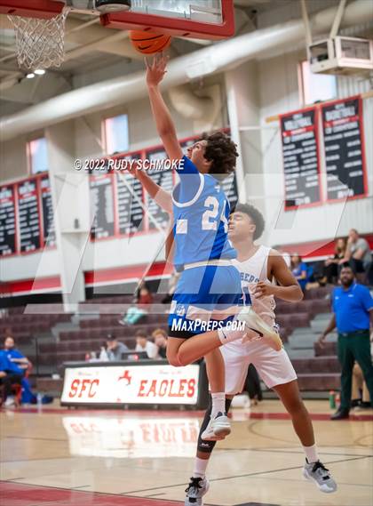 Thumbnail 2 in Acalanes vs. La Jolla Country Day (Torrey Pines Holiday Classic Tip-Off)  photogallery.