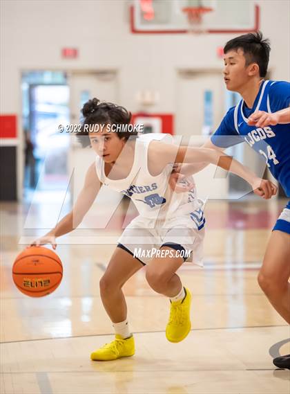 Thumbnail 3 in Acalanes vs. La Jolla Country Day (Torrey Pines Holiday Classic Tip-Off)  photogallery.