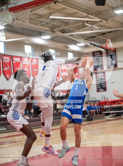 Thumbnail 3 in Acalanes vs. La Jolla Country Day (Torrey Pines Holiday Classic Tip-Off)  photogallery.