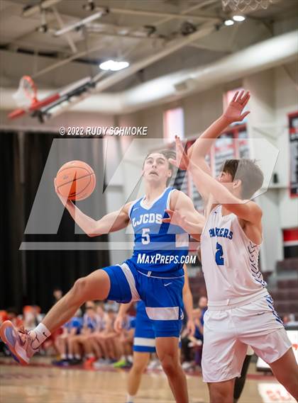 Thumbnail 3 in Acalanes vs. La Jolla Country Day (Torrey Pines Holiday Classic Tip-Off)  photogallery.