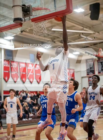 Thumbnail 3 in Acalanes vs. La Jolla Country Day (Torrey Pines Holiday Classic Tip-Off)  photogallery.