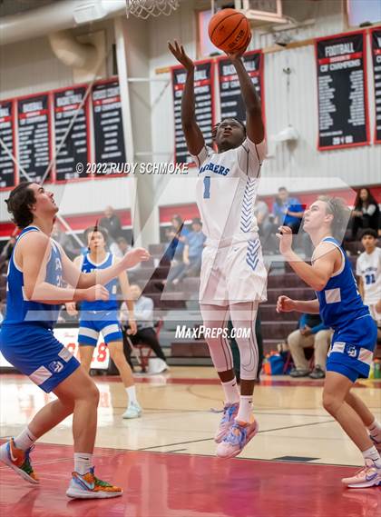 Thumbnail 2 in Acalanes vs. La Jolla Country Day (Torrey Pines Holiday Classic Tip-Off)  photogallery.