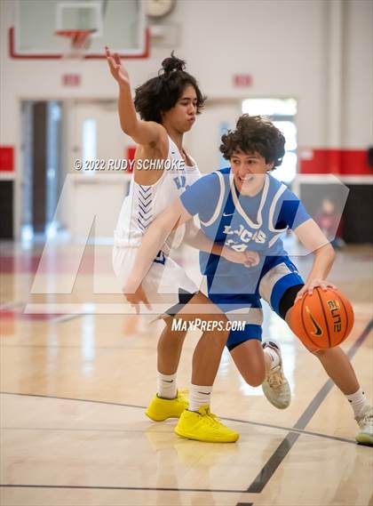 Thumbnail 3 in Acalanes vs. La Jolla Country Day (Torrey Pines Holiday Classic Tip-Off)  photogallery.