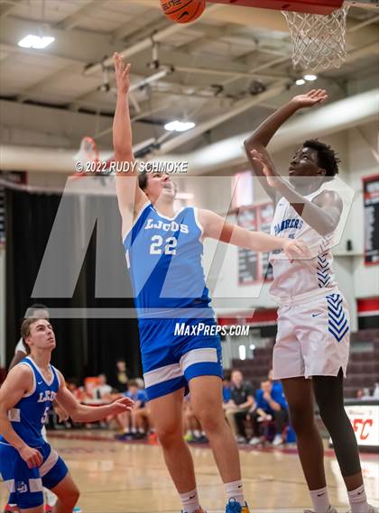 Thumbnail 1 in Acalanes vs. La Jolla Country Day (Torrey Pines Holiday Classic Tip-Off)  photogallery.