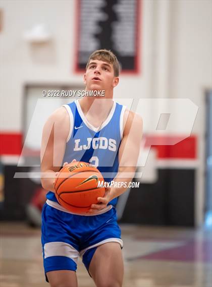 Thumbnail 3 in Acalanes vs. La Jolla Country Day (Torrey Pines Holiday Classic Tip-Off)  photogallery.