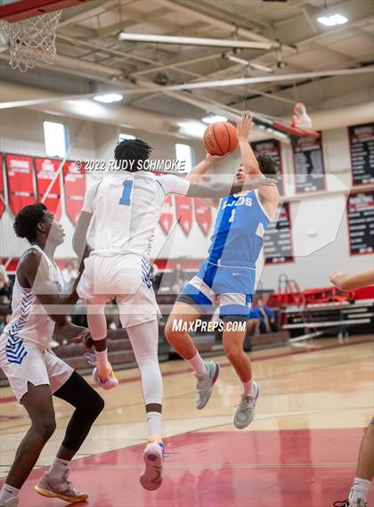 Thumbnail 2 in Acalanes vs. La Jolla Country Day (Torrey Pines Holiday Classic Tip-Off)  photogallery.