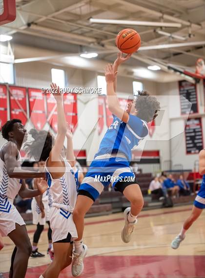 Thumbnail 2 in Acalanes vs. La Jolla Country Day (Torrey Pines Holiday Classic Tip-Off)  photogallery.