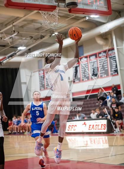Thumbnail 2 in Acalanes vs. La Jolla Country Day (Torrey Pines Holiday Classic Tip-Off)  photogallery.