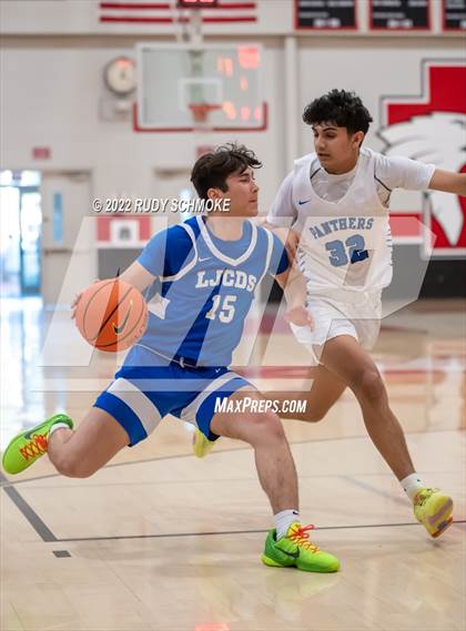 Thumbnail 2 in Acalanes vs. La Jolla Country Day (Torrey Pines Holiday Classic Tip-Off)  photogallery.