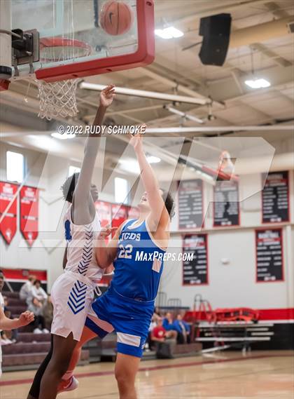 Thumbnail 2 in Acalanes vs. La Jolla Country Day (Torrey Pines Holiday Classic Tip-Off)  photogallery.
