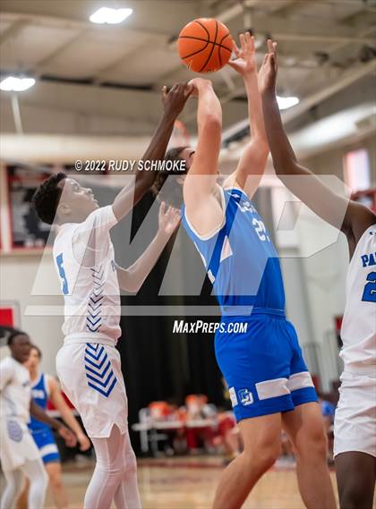 Thumbnail 2 in Acalanes vs. La Jolla Country Day (Torrey Pines Holiday Classic Tip-Off)  photogallery.
