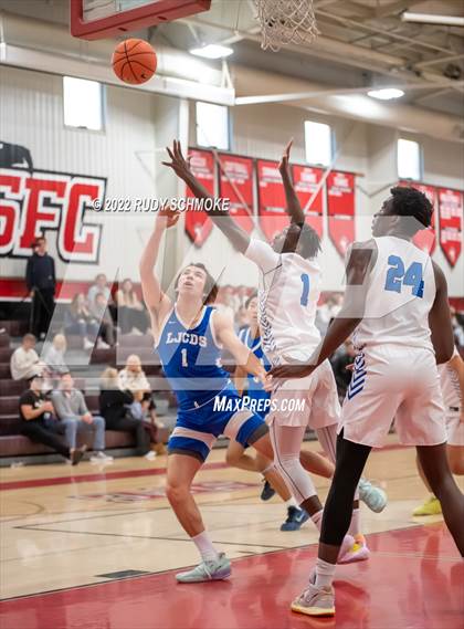 Thumbnail 1 in Acalanes vs. La Jolla Country Day (Torrey Pines Holiday Classic Tip-Off)  photogallery.
