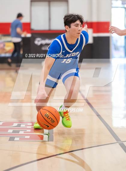 Thumbnail 2 in Acalanes vs. La Jolla Country Day (Torrey Pines Holiday Classic Tip-Off)  photogallery.