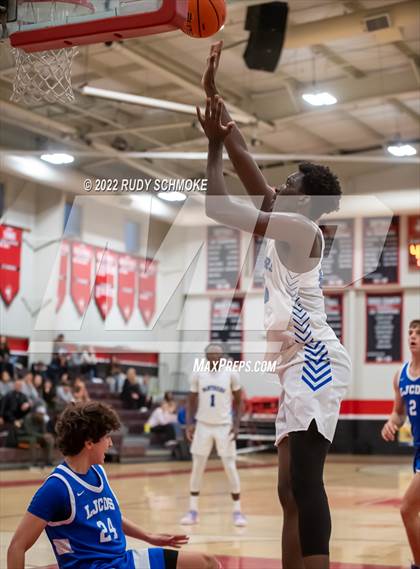 Thumbnail 3 in Acalanes vs. La Jolla Country Day (Torrey Pines Holiday Classic Tip-Off)  photogallery.
