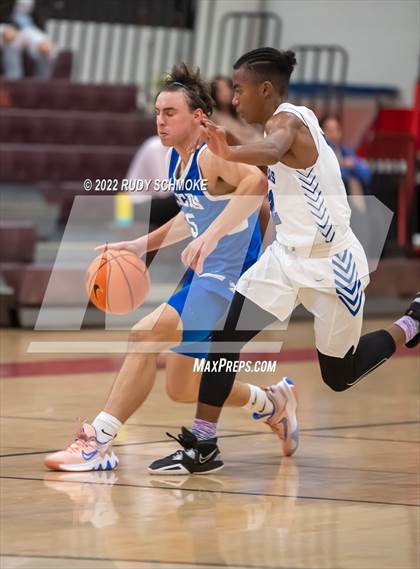 Thumbnail 2 in Acalanes vs. La Jolla Country Day (Torrey Pines Holiday Classic Tip-Off)  photogallery.