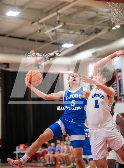 Thumbnail 1 in Acalanes vs. La Jolla Country Day (Torrey Pines Holiday Classic Tip-Off)  photogallery.