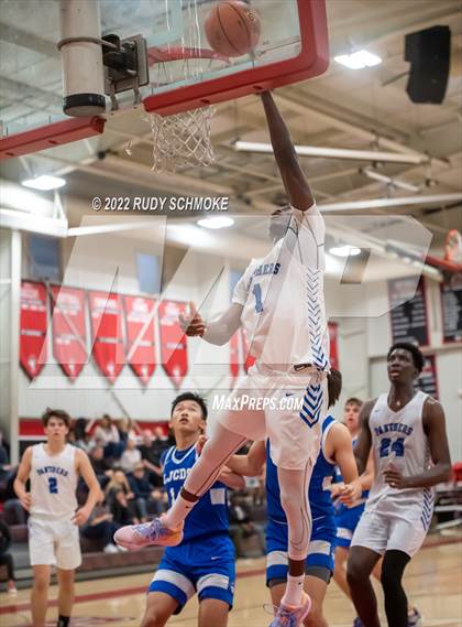 Thumbnail 1 in Acalanes vs. La Jolla Country Day (Torrey Pines Holiday Classic Tip-Off)  photogallery.