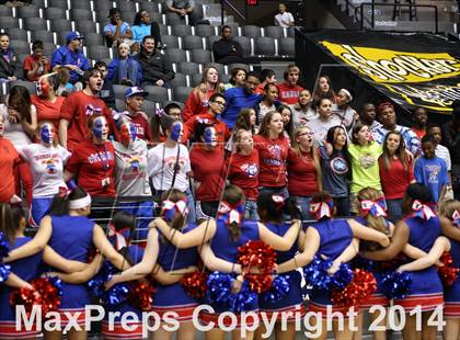 Thumbnail 1 in South vs. South (KSHSAA 6A Quarterfinal) photogallery.