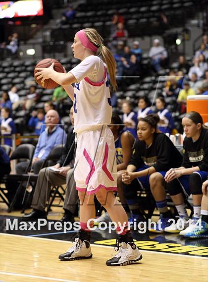 Thumbnail 1 in South vs. South (KSHSAA 6A Quarterfinal) photogallery.