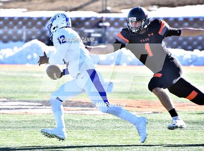 Thumbnail 3 in Lovington @ Taos (NMAA 4A Quarterfinal) photogallery.