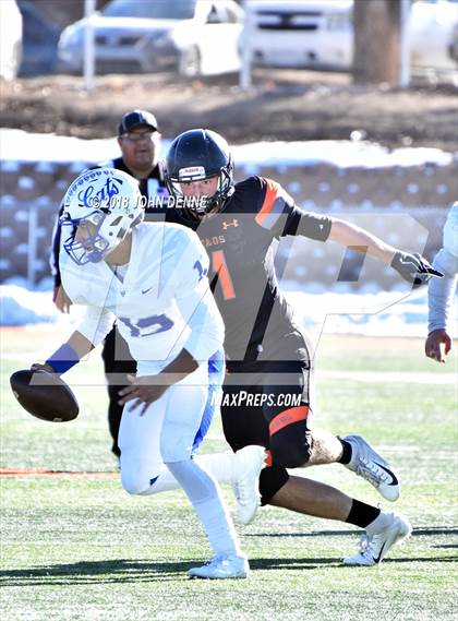Thumbnail 2 in Lovington @ Taos (NMAA 4A Quarterfinal) photogallery.