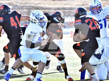 Thumbnail 2 in Lovington @ Taos (NMAA 4A Quarterfinal) photogallery.
