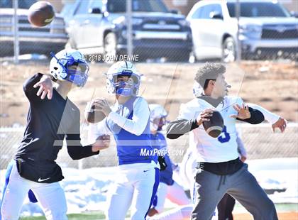 Thumbnail 3 in Lovington @ Taos (NMAA 4A Quarterfinal) photogallery.
