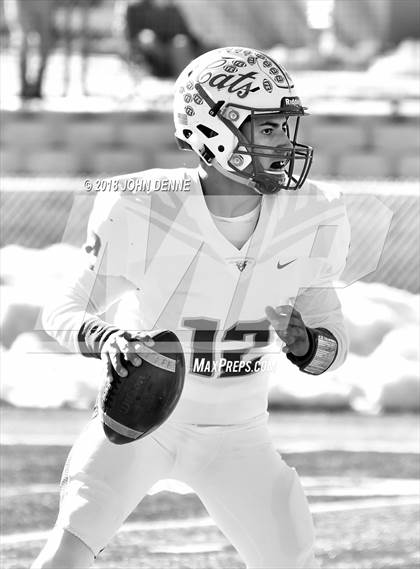 Thumbnail 3 in Lovington @ Taos (NMAA 4A Quarterfinal) photogallery.