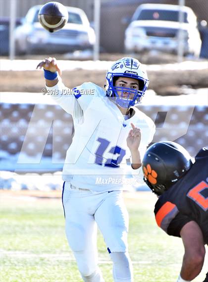 Thumbnail 1 in Lovington @ Taos (NMAA 4A Quarterfinal) photogallery.
