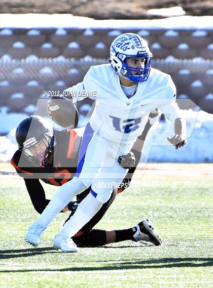 Thumbnail 2 in Lovington @ Taos (NMAA 4A Quarterfinal) photogallery.