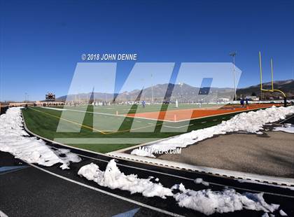 Thumbnail 2 in Lovington @ Taos (NMAA 4A Quarterfinal) photogallery.