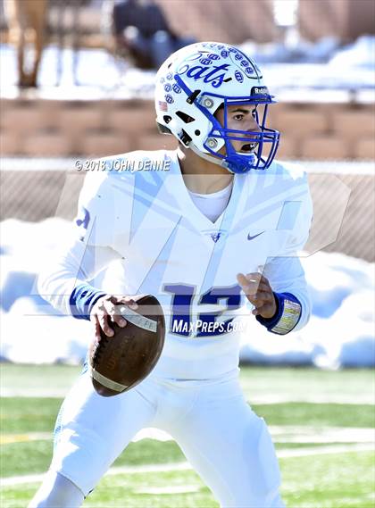 Thumbnail 1 in Lovington @ Taos (NMAA 4A Quarterfinal) photogallery.