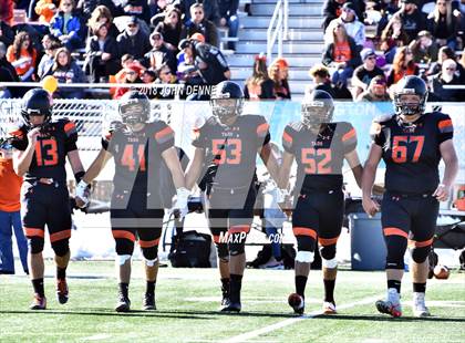 Thumbnail 2 in Lovington @ Taos (NMAA 4A Quarterfinal) photogallery.