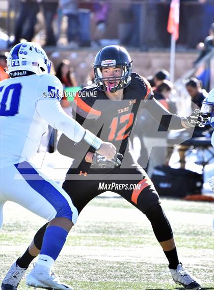 Thumbnail 2 in Lovington @ Taos (NMAA 4A Quarterfinal) photogallery.